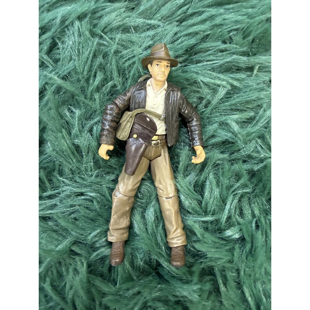 Indiana Jones Action Figure 2007 Hasbro Raiders of the Lost Ark Movie Figure